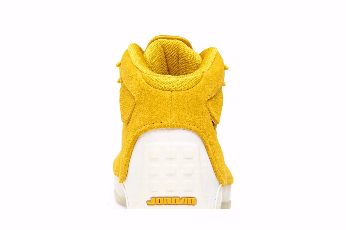 Air Jordan 18 Yellow Suede, view 8