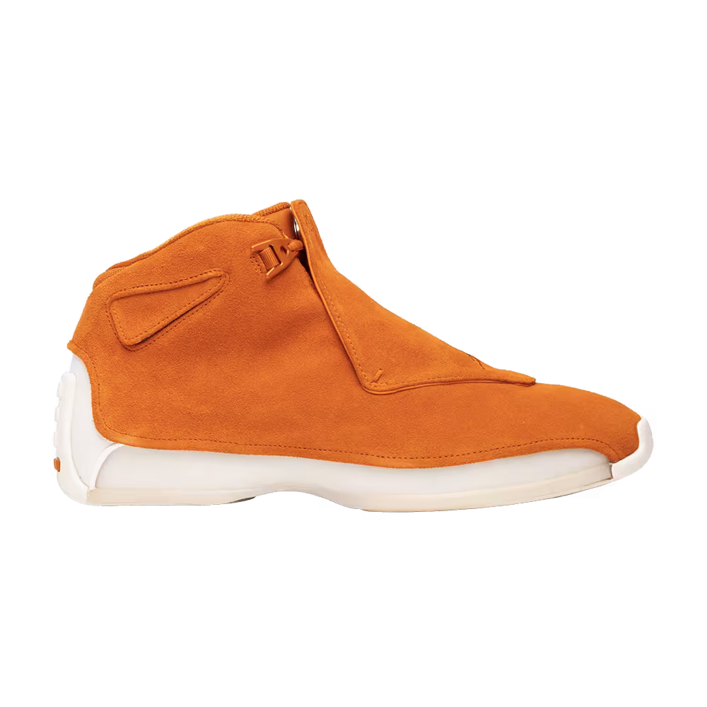 Air Jordan 18 Orange Suede