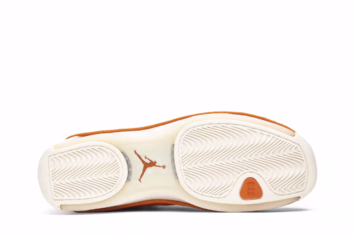 Air Jordan 18 Orange Suede, view 5