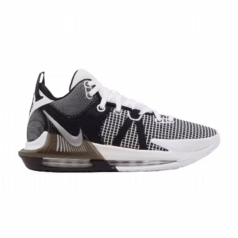 Nike LeBron Witness 7 'White Black'