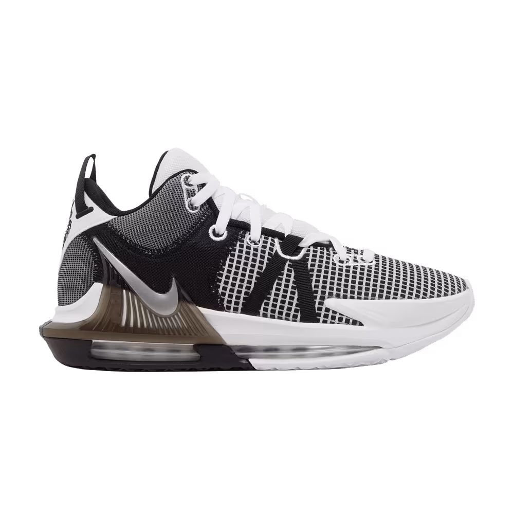Nike LeBron Witness 7 White Black
