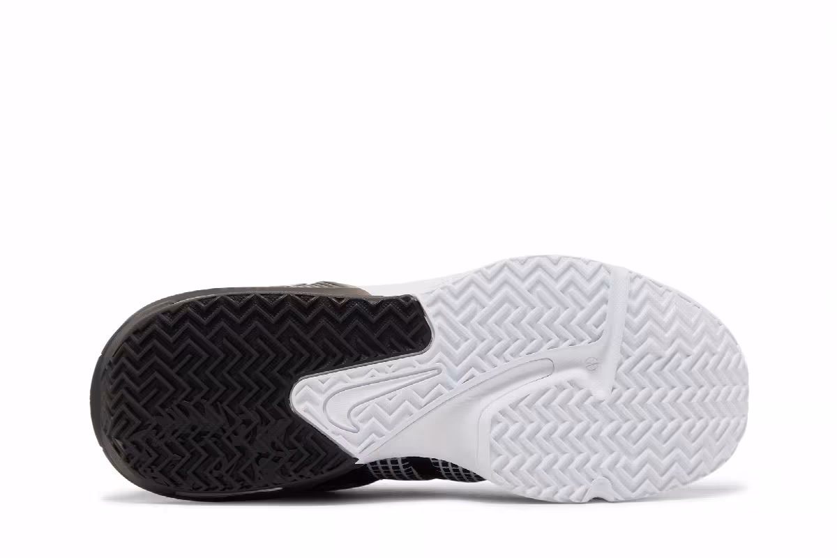 Nike LeBron Witness 7 White Black, view 5