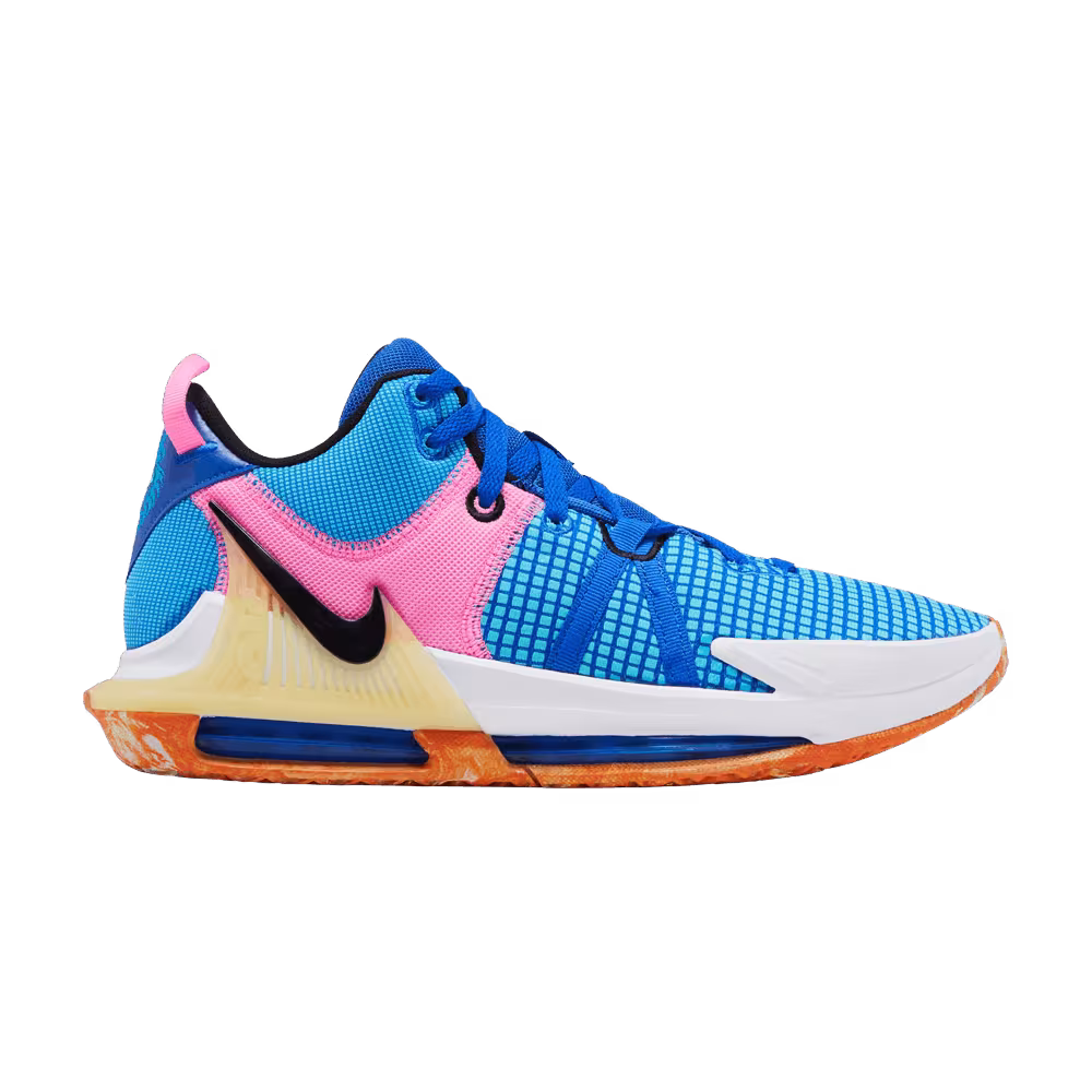 Nike LeBron Witness 7 Hyper Royal Pink