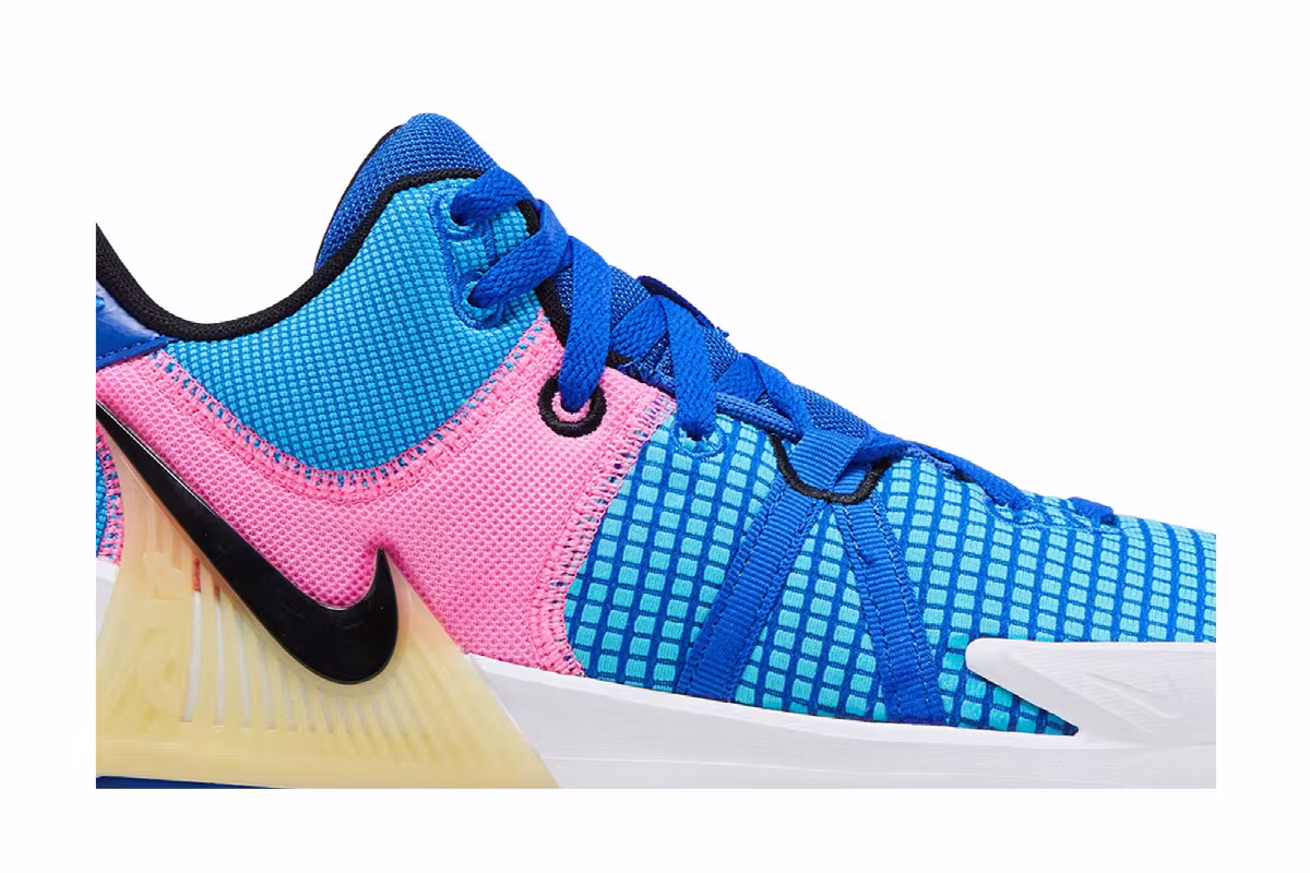 Nike LeBron Witness 7 Hyper Royal Pink, view 3