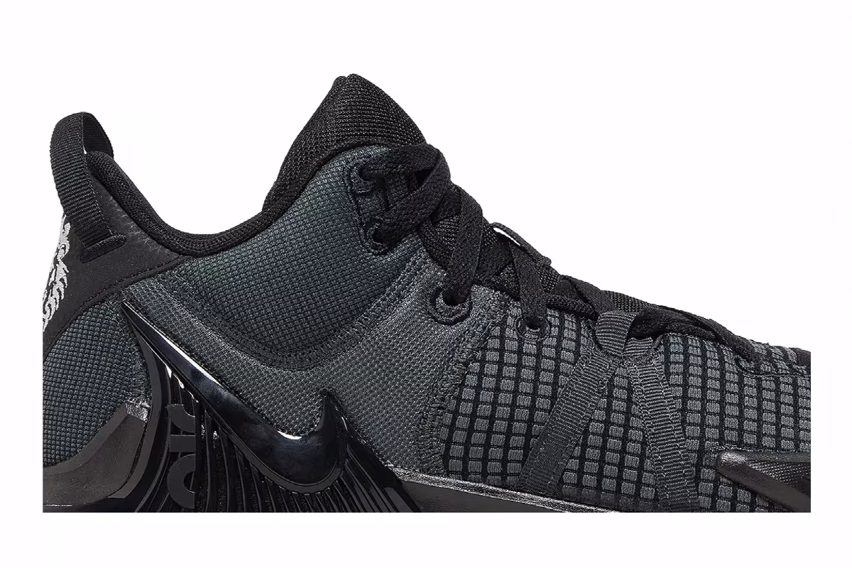 Nike LeBron Witness 7 Black Anthracite, view 3