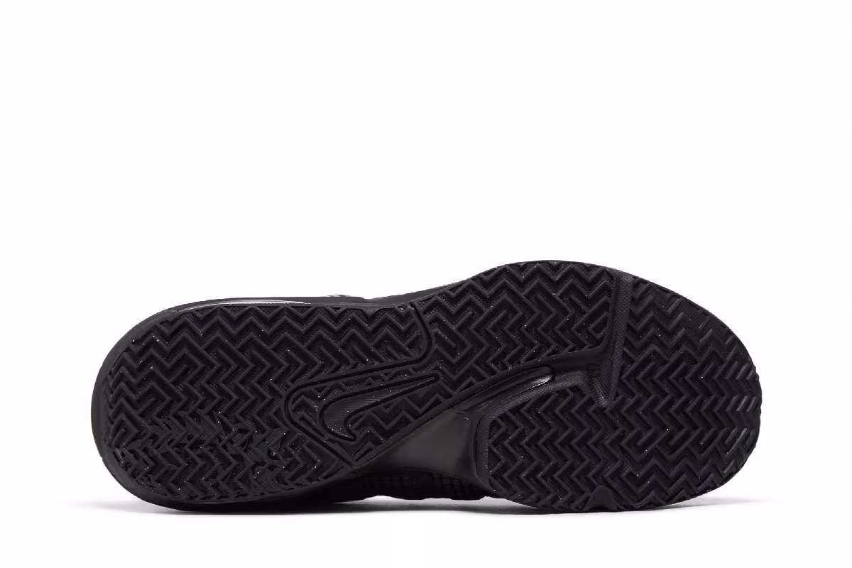 Nike LeBron Witness 7 Black Anthracite, view 5