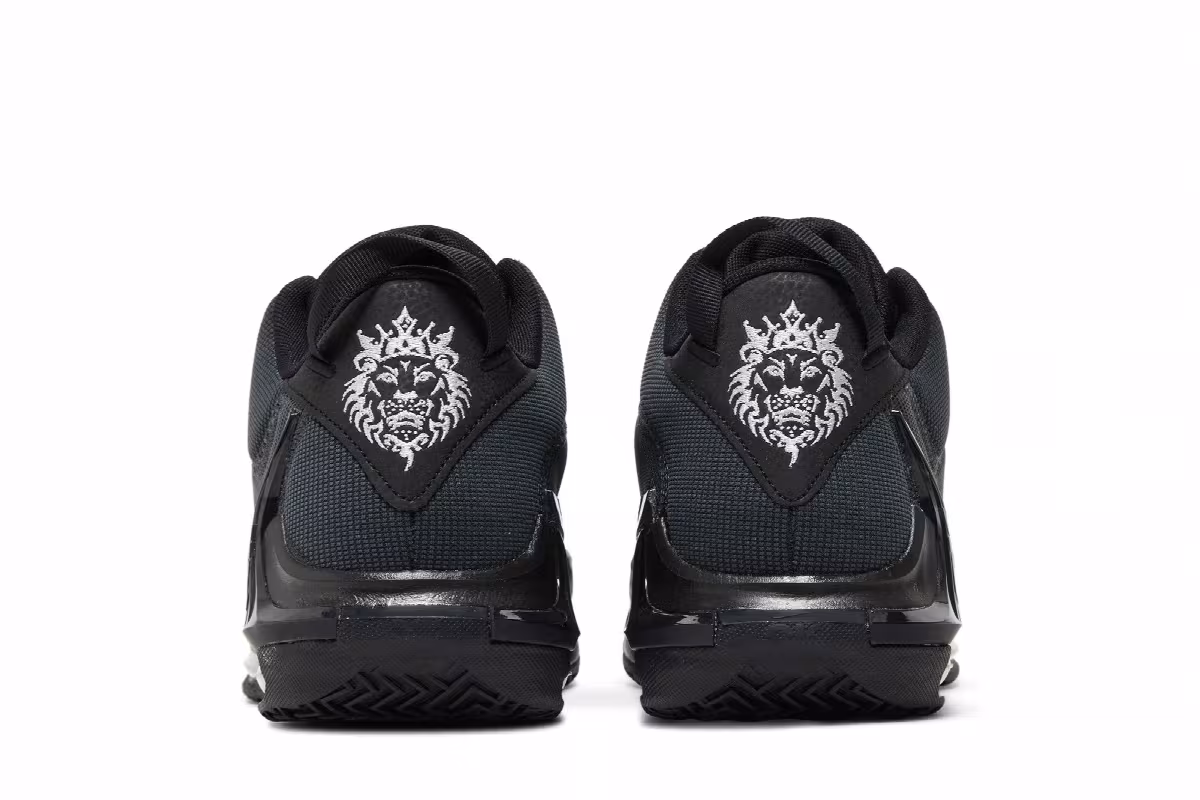 Nike LeBron Witness 7 Black Anthracite, view 7