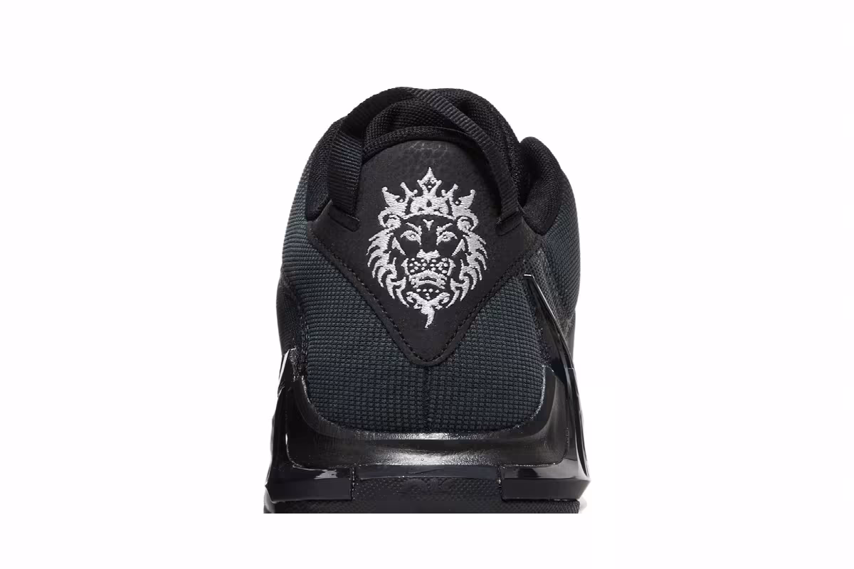Nike LeBron Witness 7 Black Anthracite, view 8