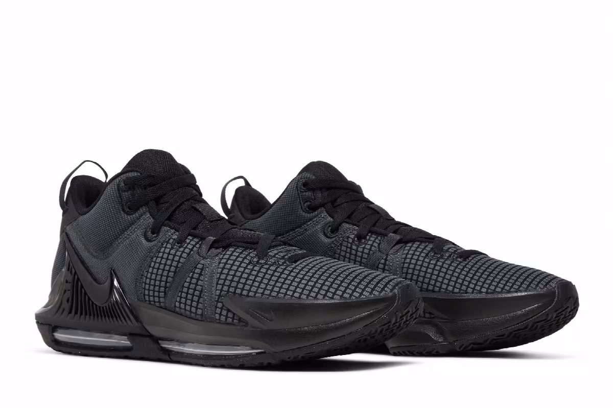 Nike LeBron Witness 7 Black Anthracite, view 9