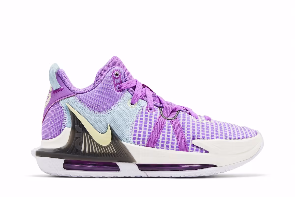 Nike Lebron Witness 7 EP Fuchsia Dream, view 2