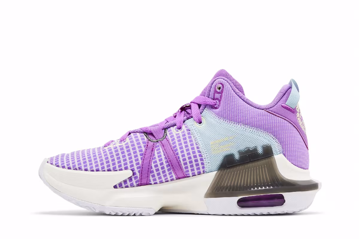 Nike Lebron Witness 7 EP Fuchsia Dream, view 4