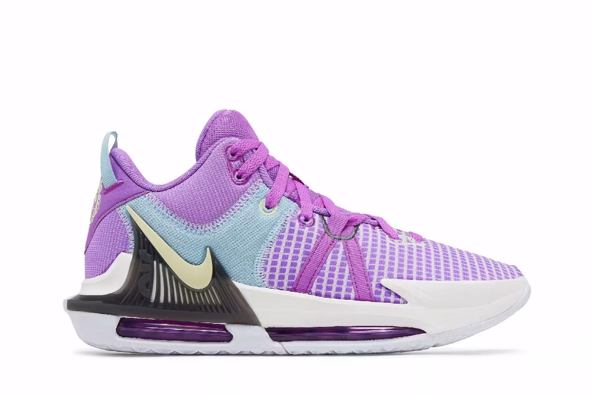 Nike LeBron Witness 7 Fuchsia Dream, view 2
