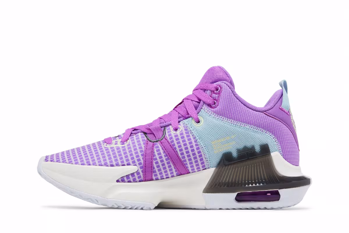Nike LeBron Witness 7 Fuchsia Dream, view 4