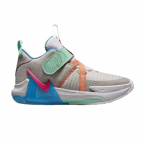 Nike LeBron Witness 7 PS 'Grey Fog Multi-Color'