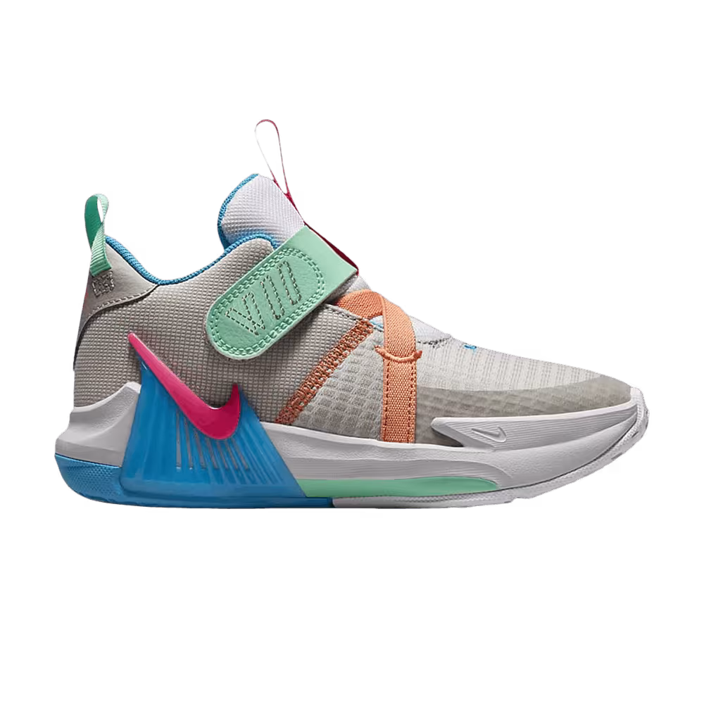 Nike LeBron Witness 7 PS Grey Fog Multi-Color