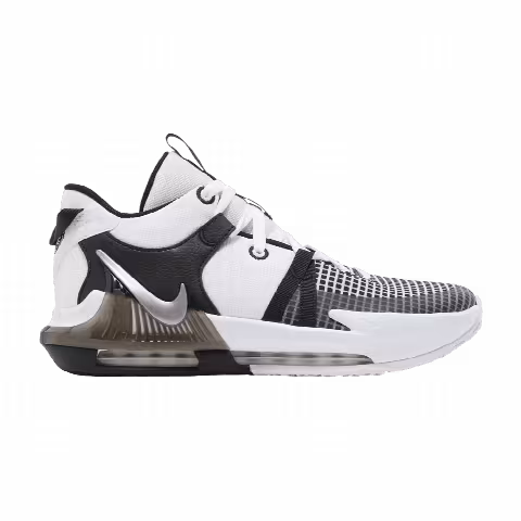 Nike LeBron Witness 7 GS 'White Black'