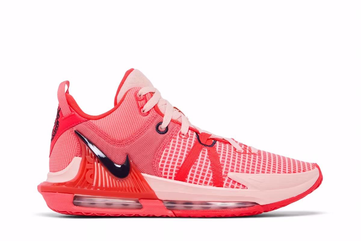 Nike LeBron Witness 7 Bright Crimson, view 2