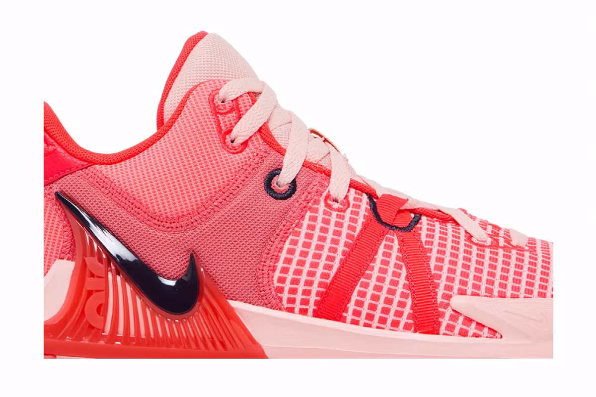 Nike LeBron Witness 7 Bright Crimson, view 3