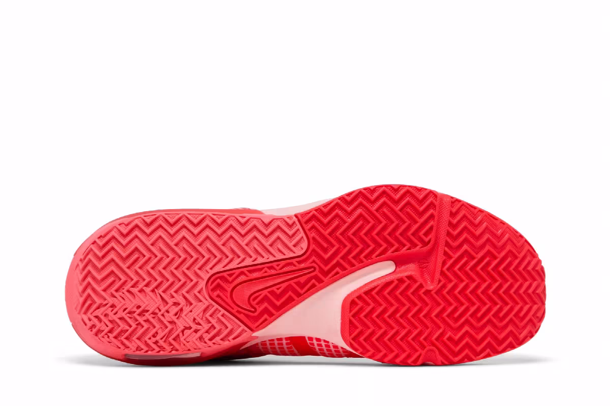 Nike LeBron Witness 7 Bright Crimson, view 5