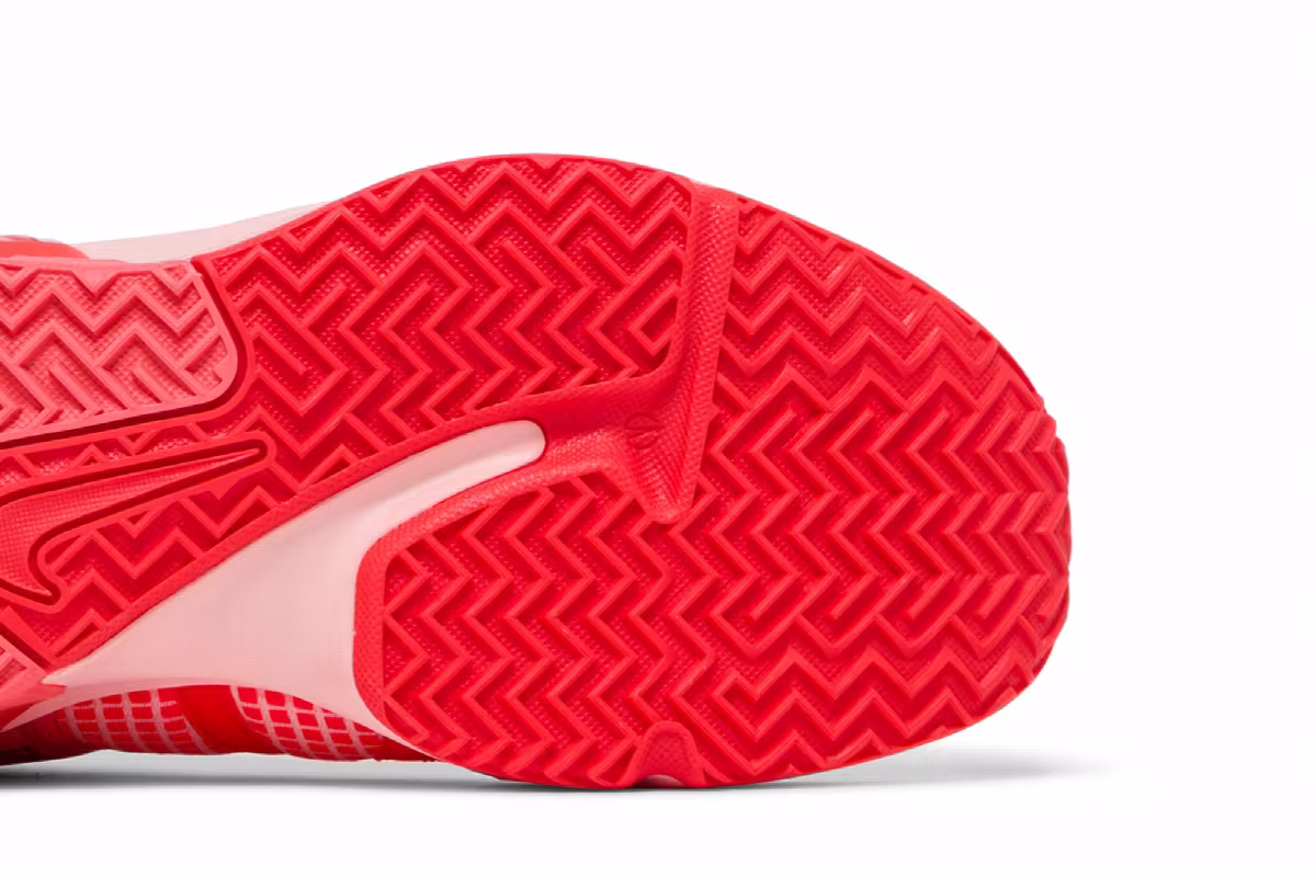 Nike LeBron Witness 7 Bright Crimson, view 6