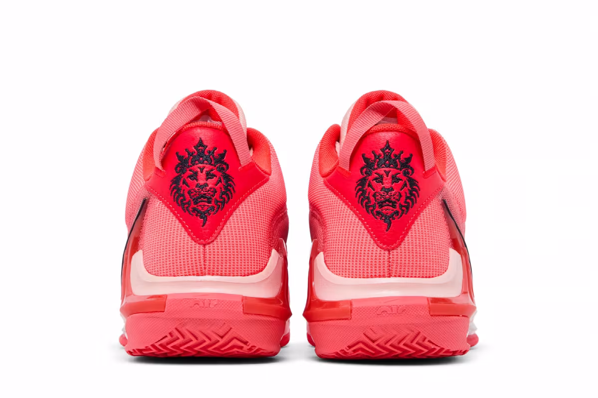 Nike LeBron Witness 7 Bright Crimson, view 7
