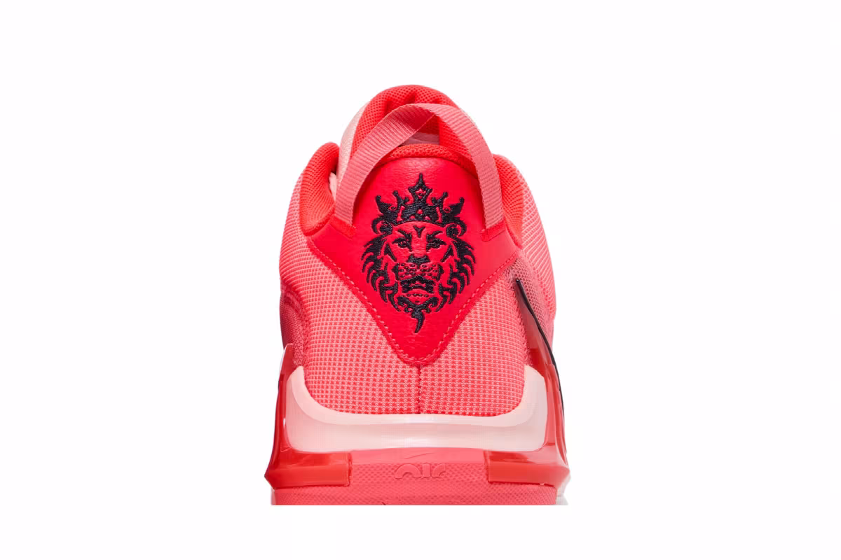 Nike LeBron Witness 7 Bright Crimson, view 8