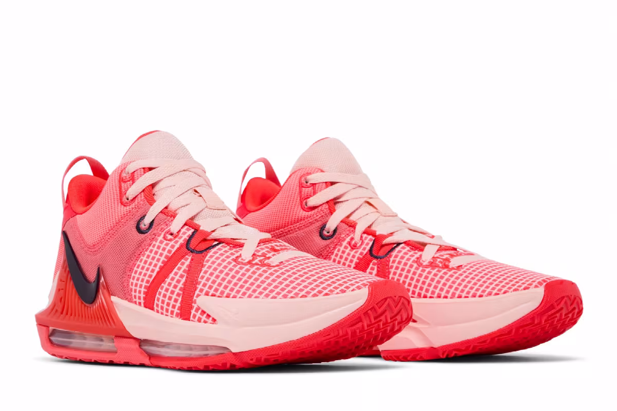 Nike LeBron Witness 7 Bright Crimson, view 9