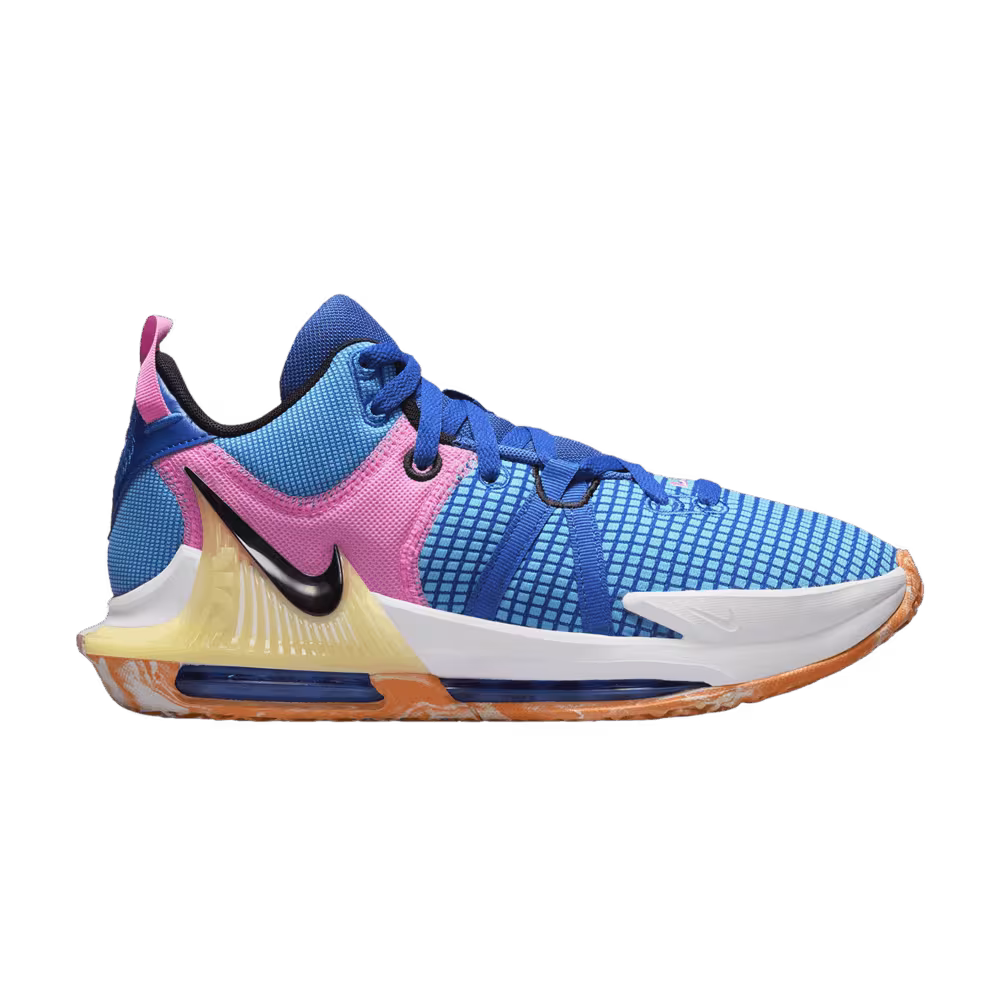 Nike LeBron Witness 7 EP Hyper Royal Pink