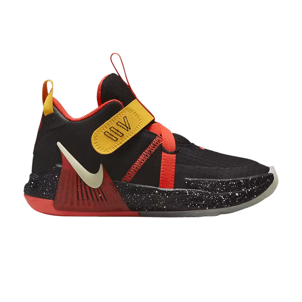 Nike LeBron Witness 7 PS Black Bright Crimson Speckled