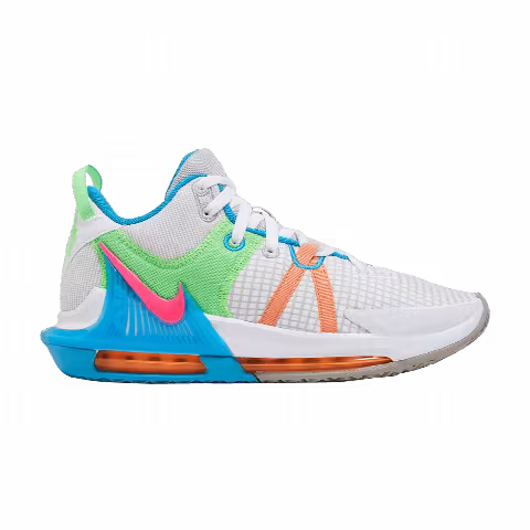 Nike LeBron Witness 7 'Grey Fog Multi-Color'
