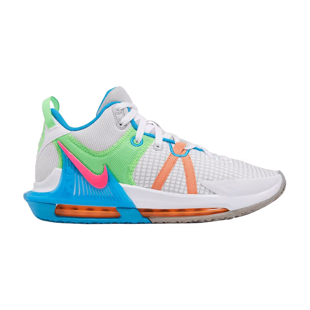 Nike LeBron Witness 7 Grey Fog Multi-Color