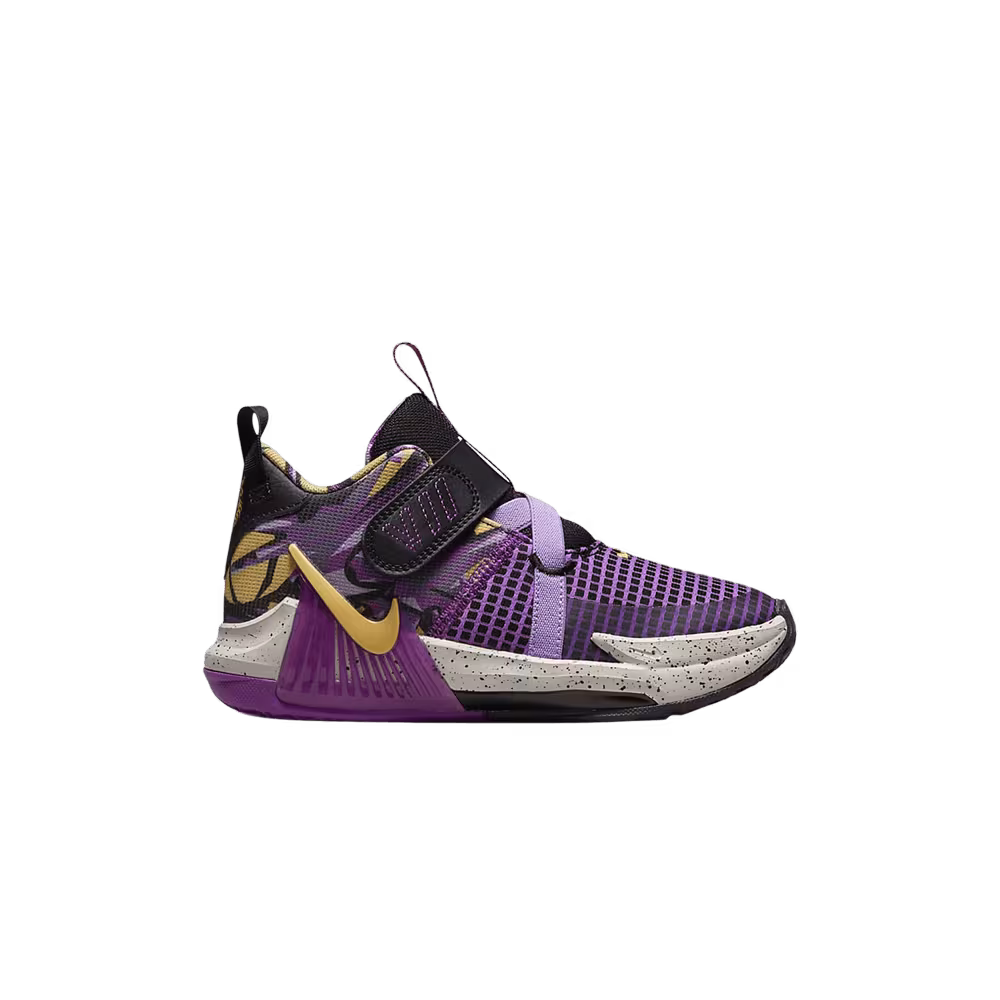 Nike LeBron Witness 7 SE PS Lakers Graffiti