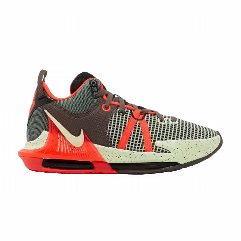 Nike LeBron Witness 7 'Bright Crimson Alligator'