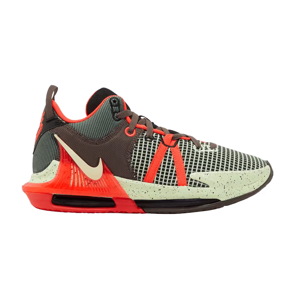 Nike LeBron Witness 7 Bright Crimson Alligator