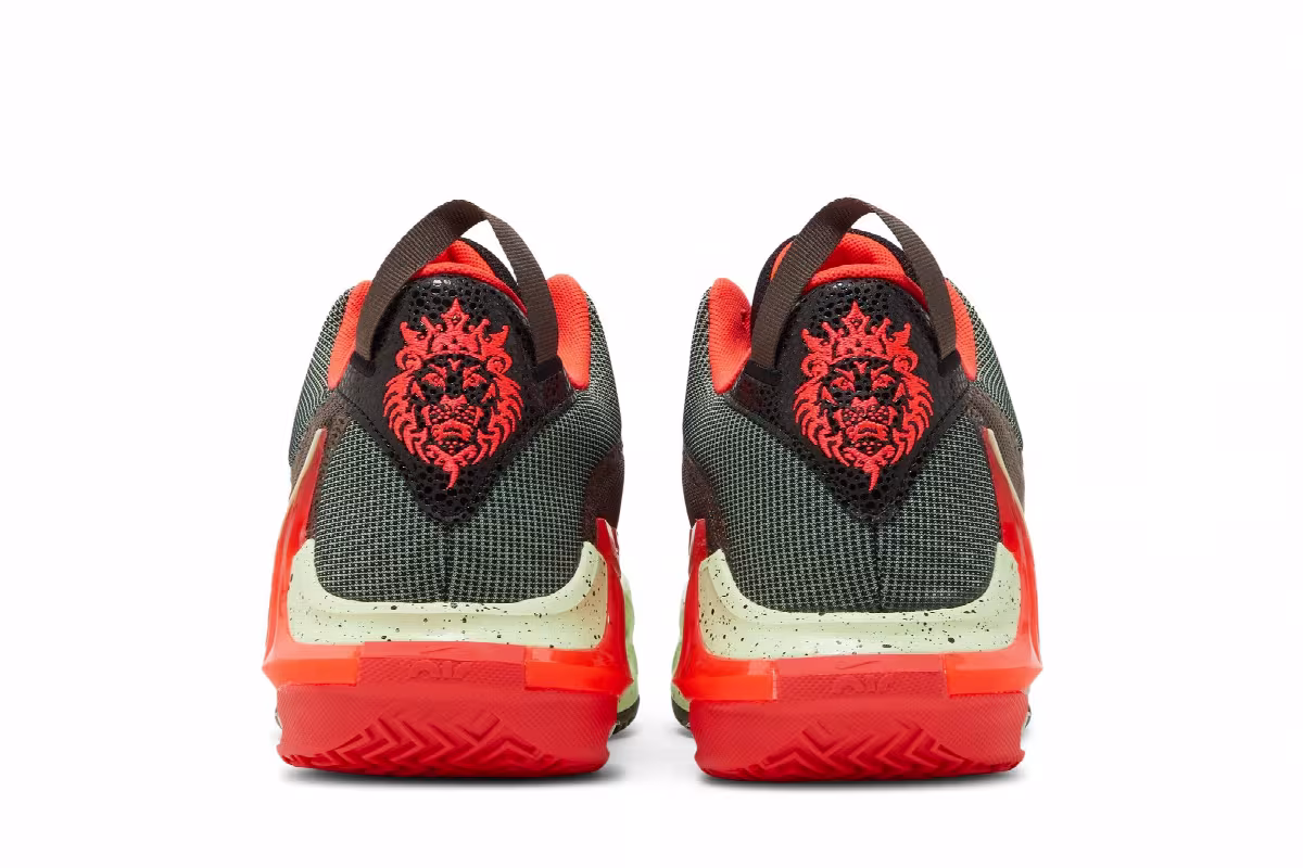 Nike LeBron Witness 7 Bright Crimson Alligator, view 7