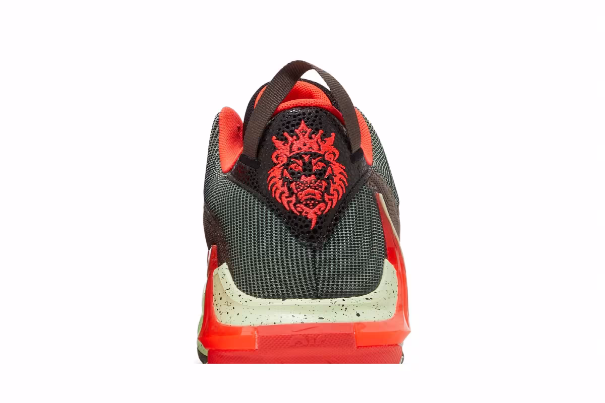 Nike LeBron Witness 7 Bright Crimson Alligator, view 8
