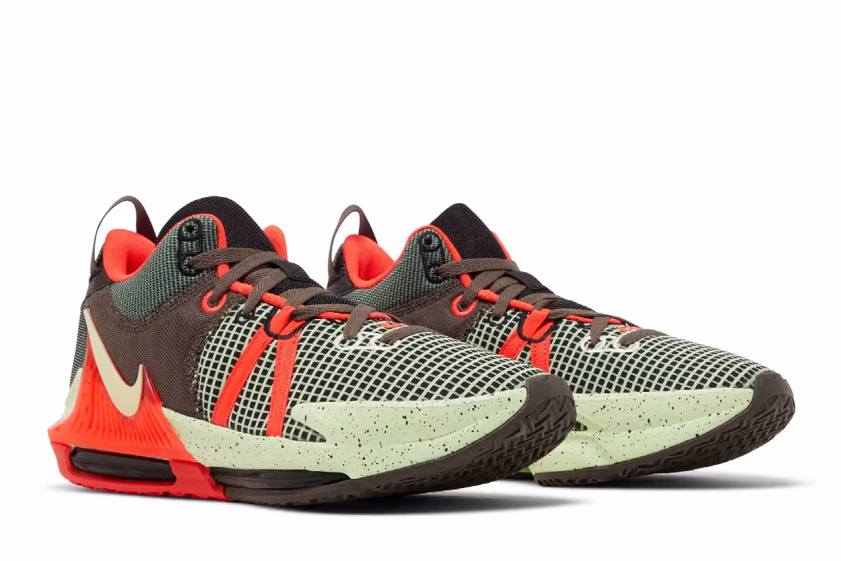 Nike LeBron Witness 7 Bright Crimson Alligator, view 9