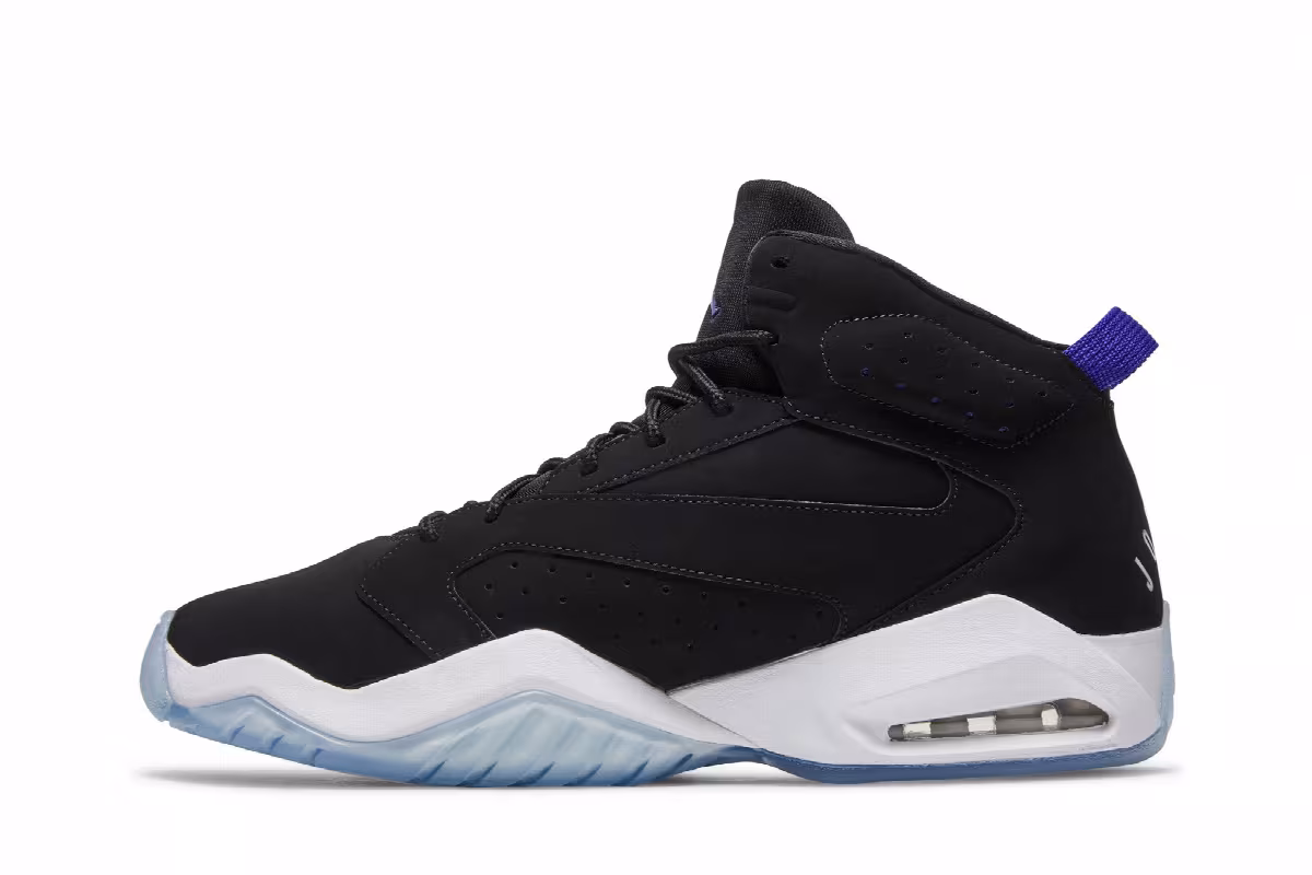 Air Jordan Lift Off Black Concord, view 4