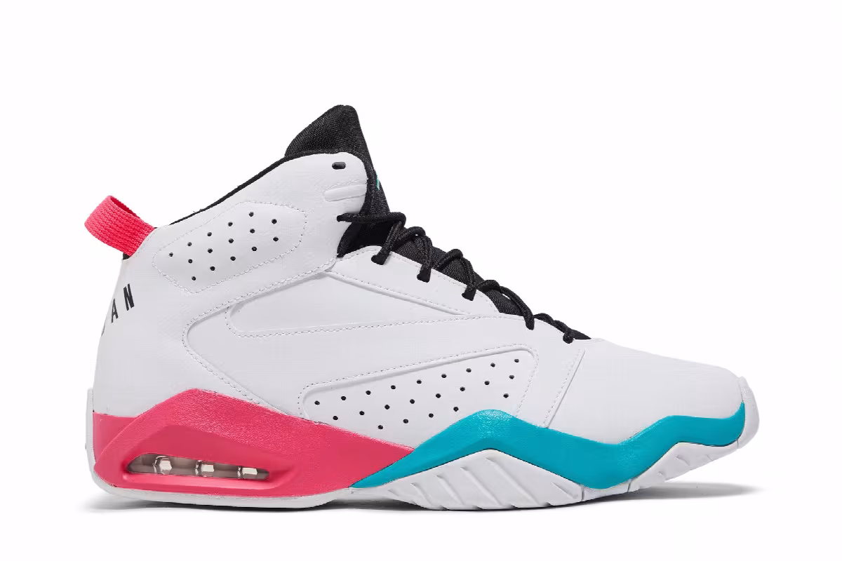 Air Jordan Lift Off White Turbo Green, view 2