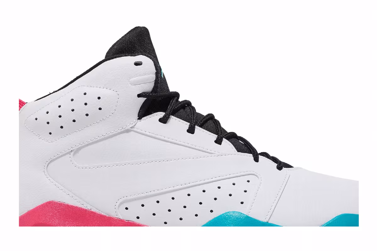 Air Jordan Lift Off White Turbo Green, view 3