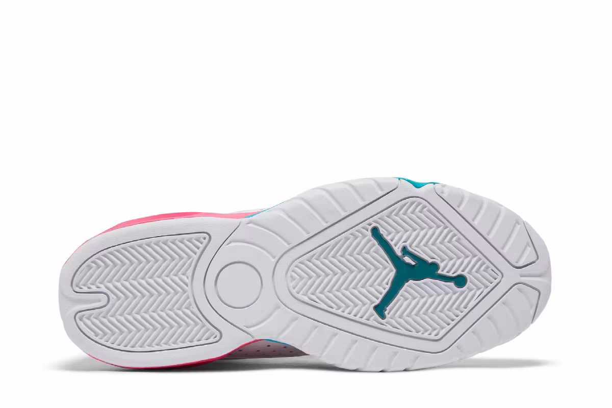 Air Jordan Lift Off White Turbo Green, view 5