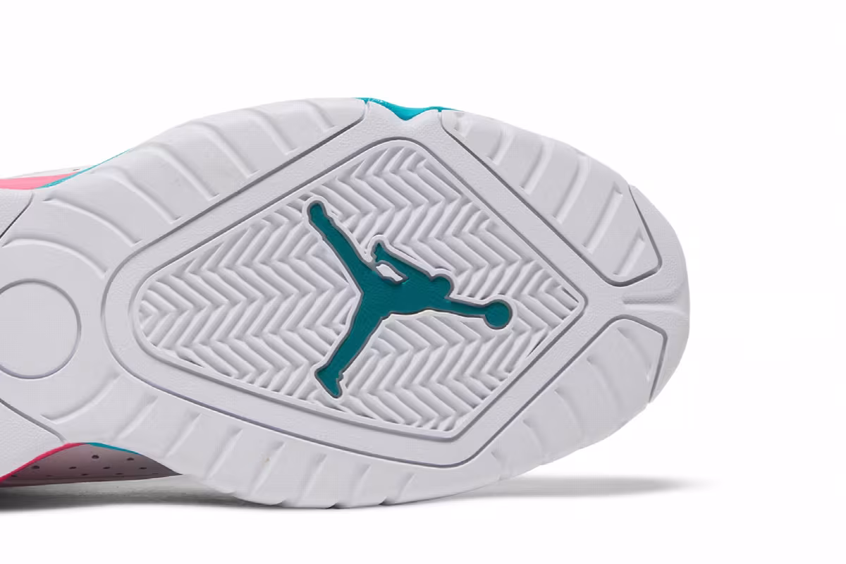 Air Jordan Lift Off White Turbo Green, view 6