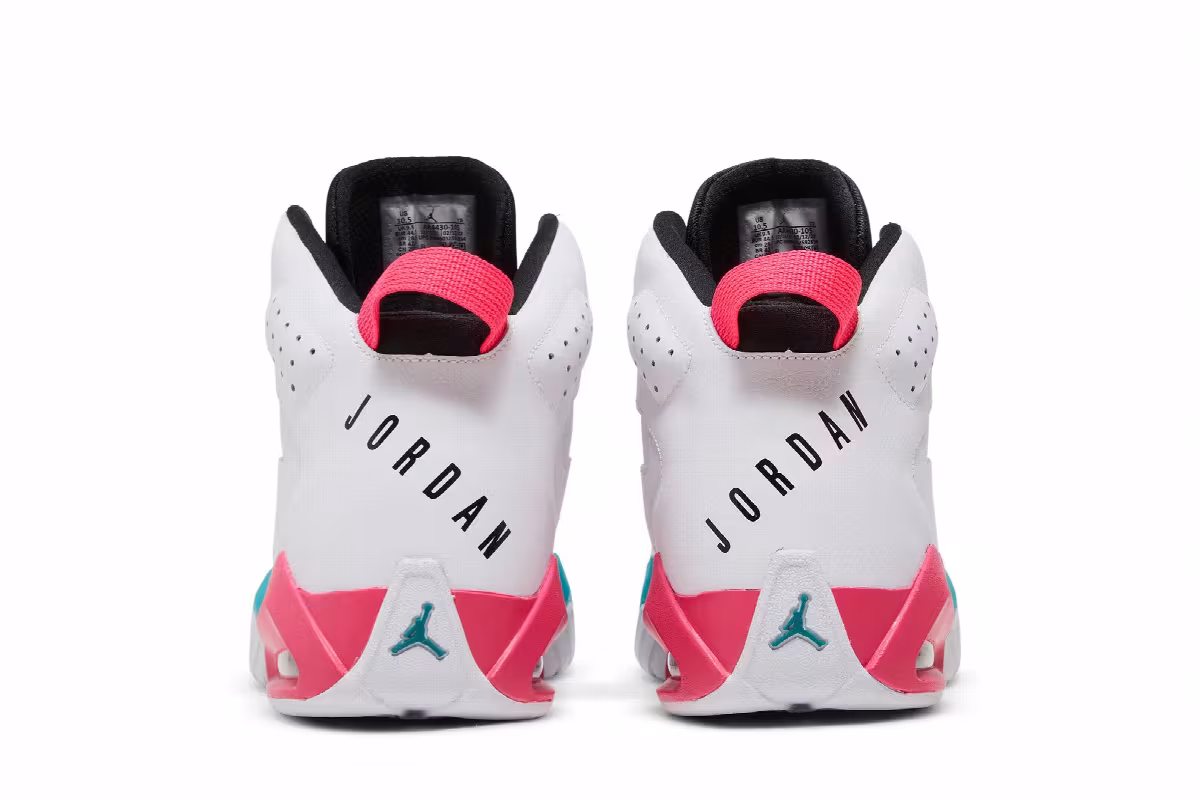 Air Jordan Lift Off White Turbo Green, view 7