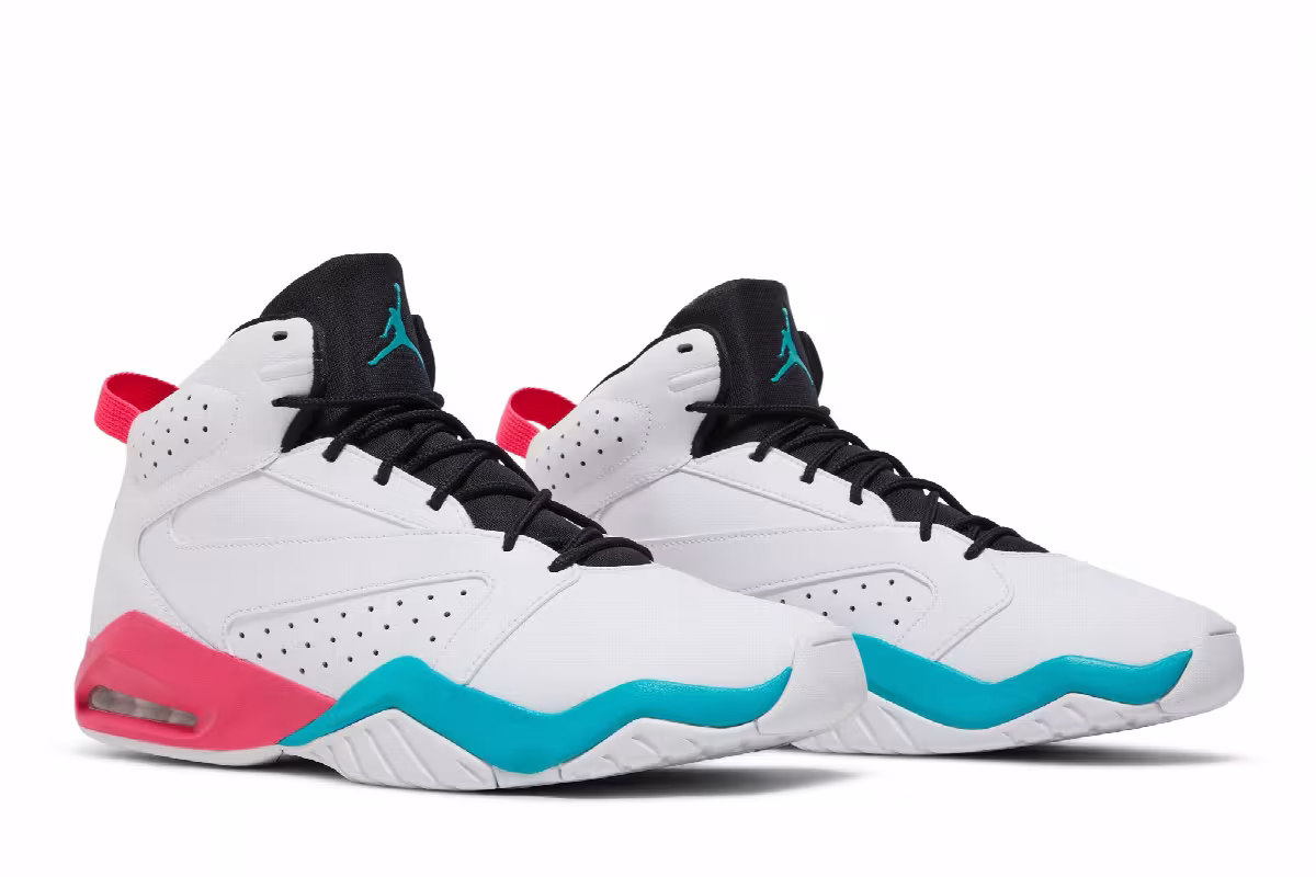 Air Jordan Lift Off White Turbo Green, view 9