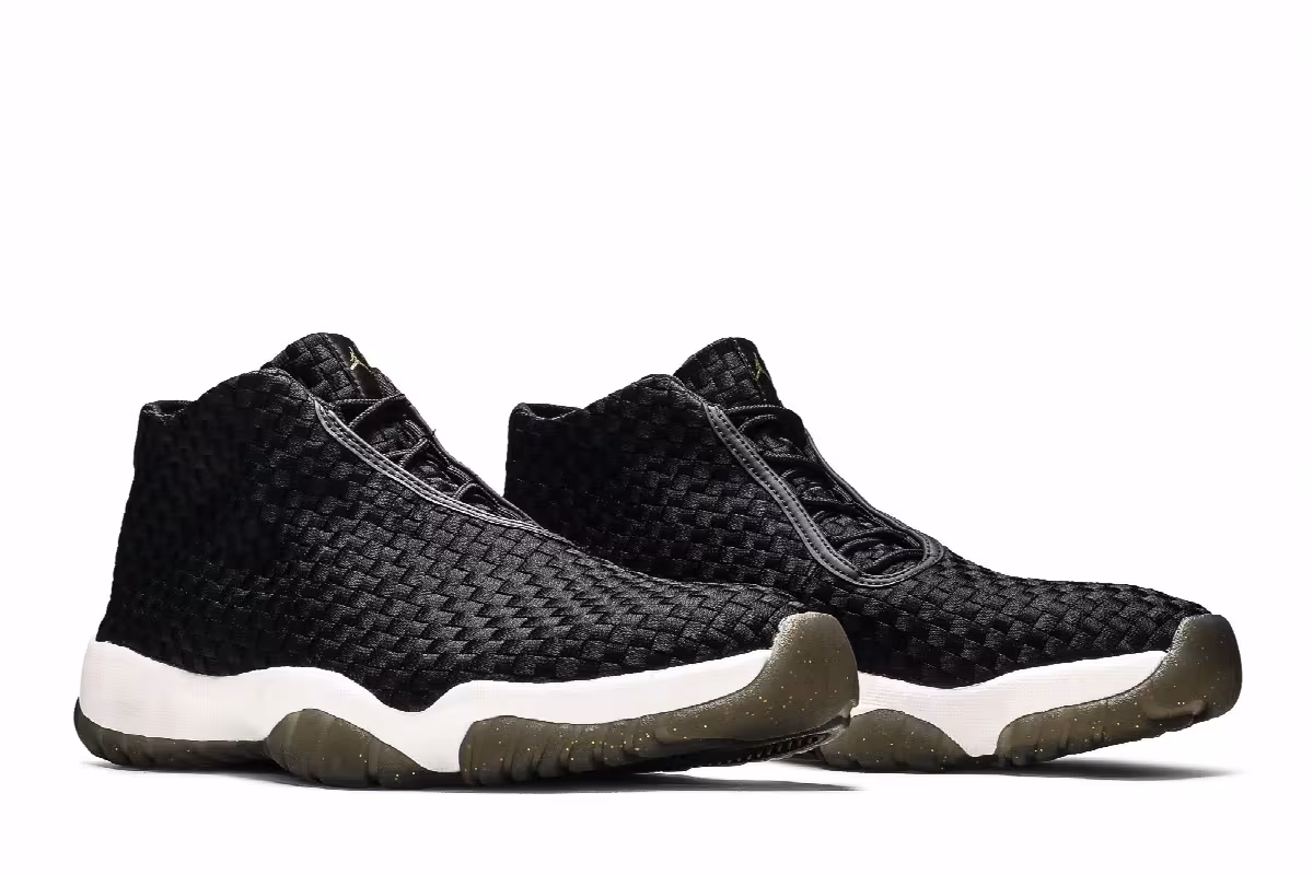 Air Jordan Future Black, view 9