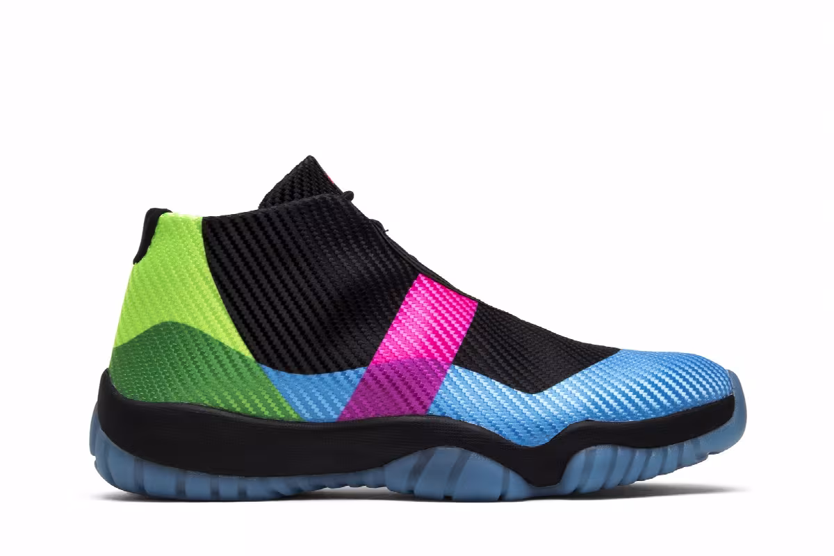 Air Jordan Future Quai 54, view 2
