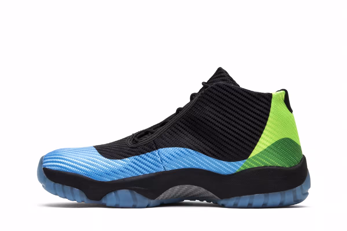 Air Jordan Future Quai 54, view 4