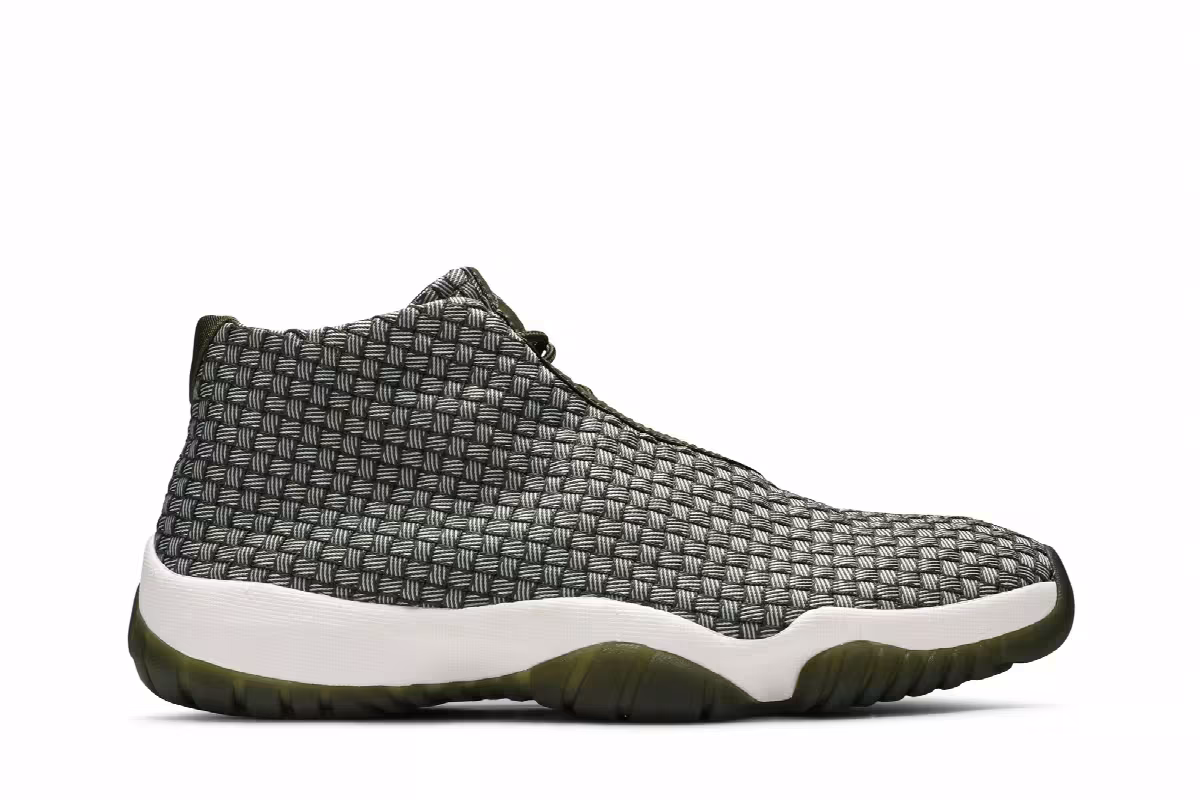 Air Jordan Future Olive Canvas, view 2