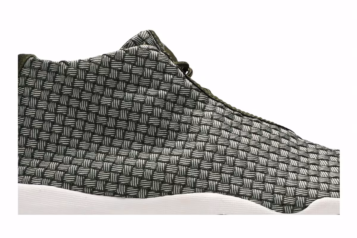Air Jordan Future Olive Canvas, view 3