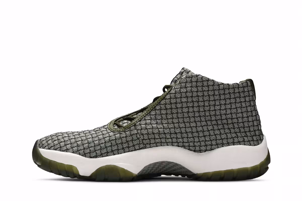 Air Jordan Future Olive Canvas, view 4